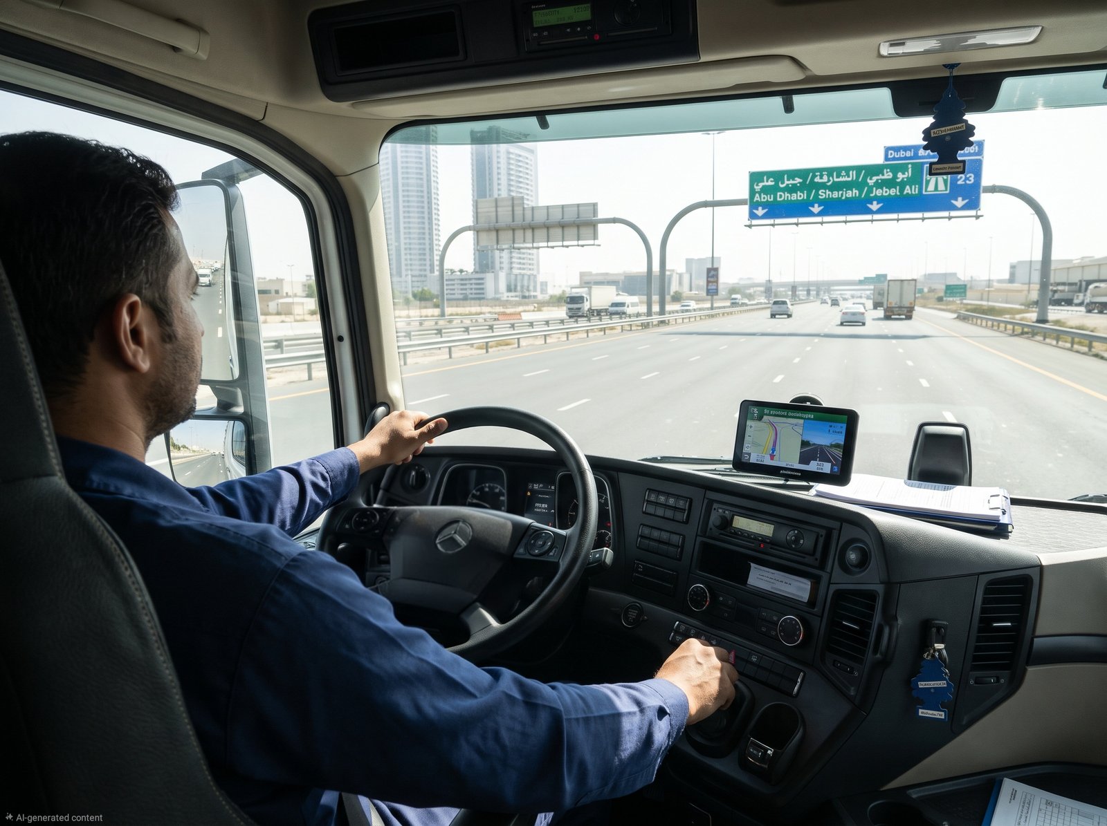 Live Dispatch & Route Control