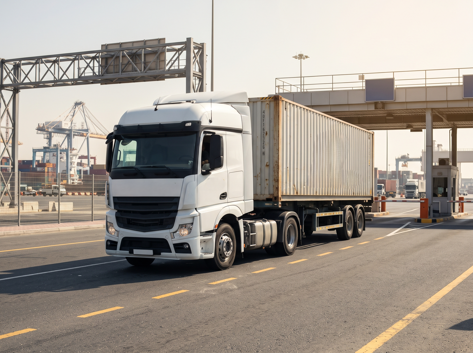 Port-to-Warehouse Haulage