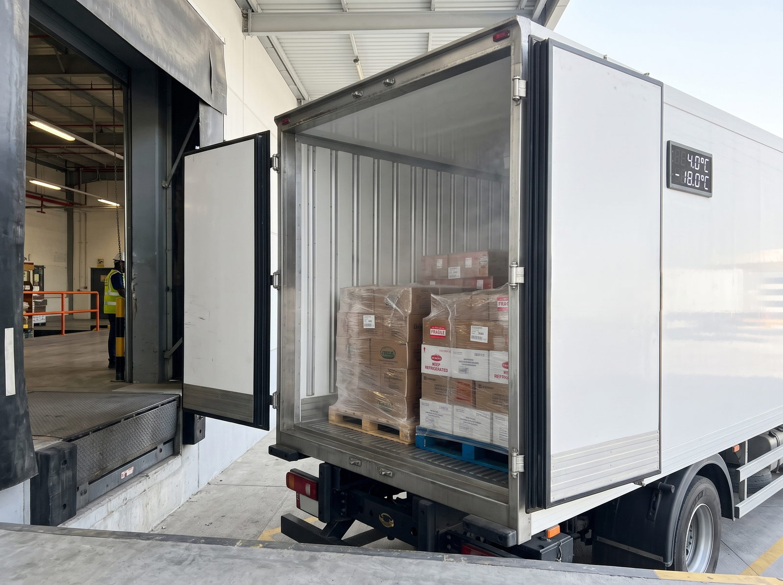 Transport by Refrigerator Trucks